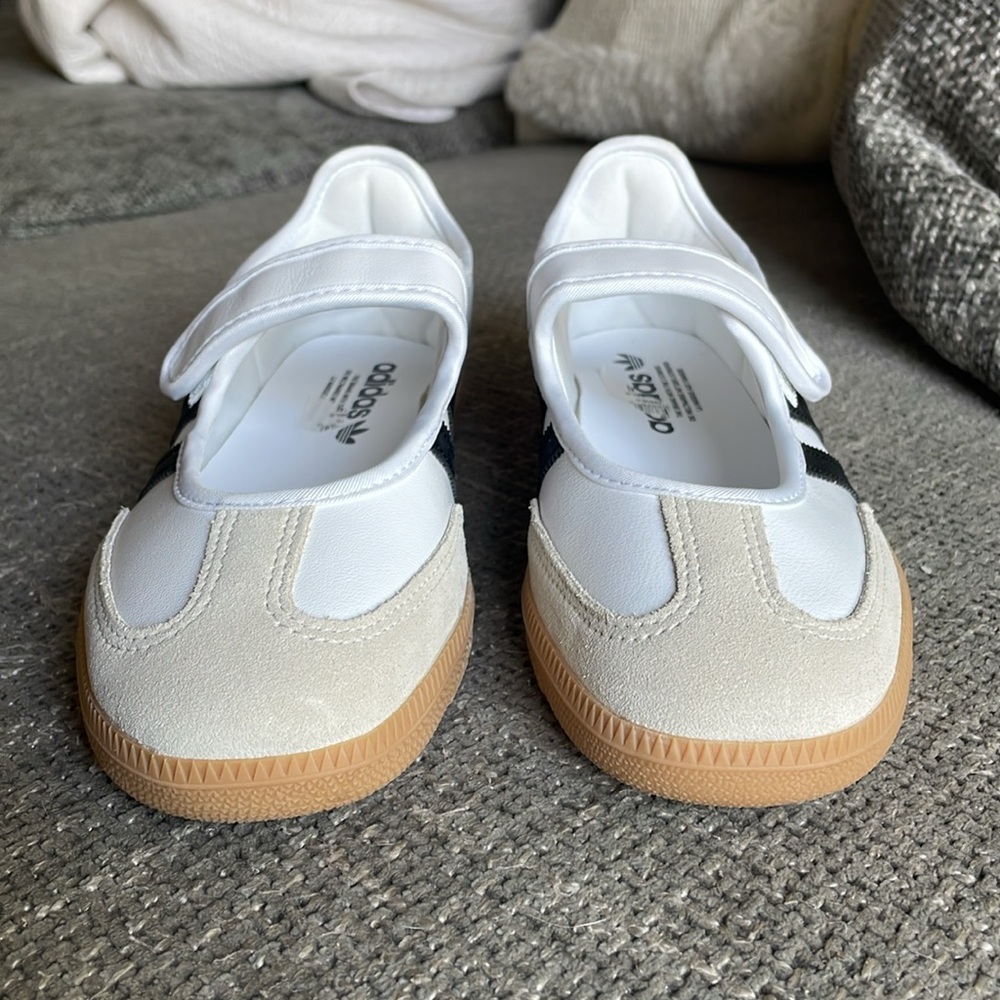 Like New! ADIDAS Samba Mary Jane Sneakers - Picture 7 of 11